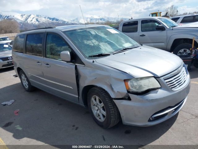 CHRYSLER TOWN & COUNTRY 2013 2c4rc1bg9dr629864