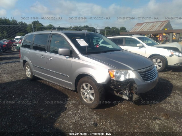 CHRYSLER TOWN & COUNTRY 2013 2c4rc1bg9dr657289