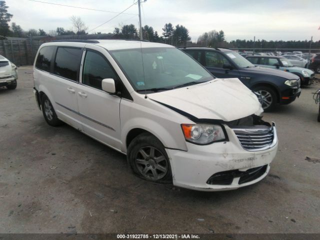 CHRYSLER TOWN & COUNTRY 2013 2c4rc1bg9dr657566