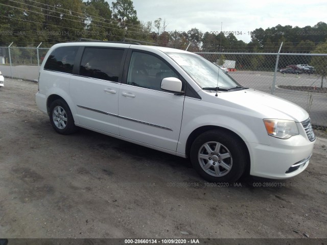 CHRYSLER TOWN & COUNTRY 2013 2c4rc1bg9dr657874