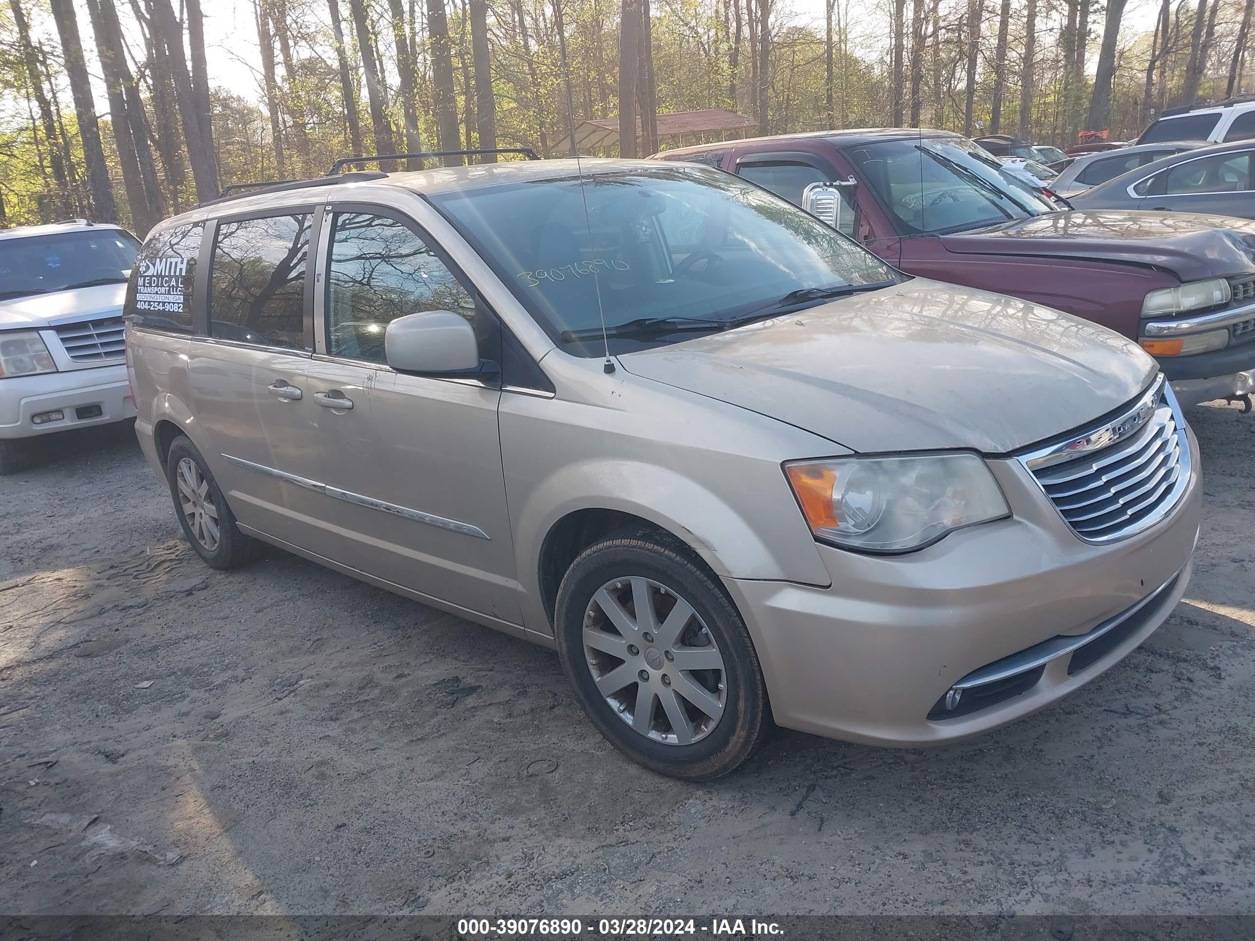 CHRYSLER TOWN & COUNTRY 2013 2c4rc1bg9dr669880