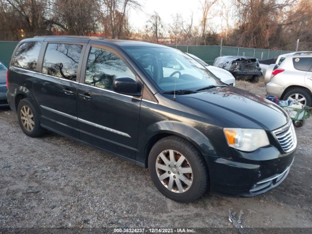 CHRYSLER TOWN & COUNTRY 2013 2c4rc1bg9dr691412