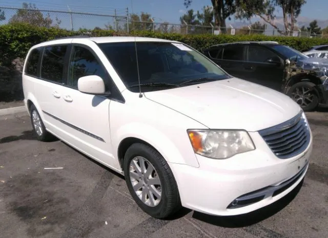 CHRYSLER TOWN & COUNTRY 2013 2c4rc1bg9dr697100