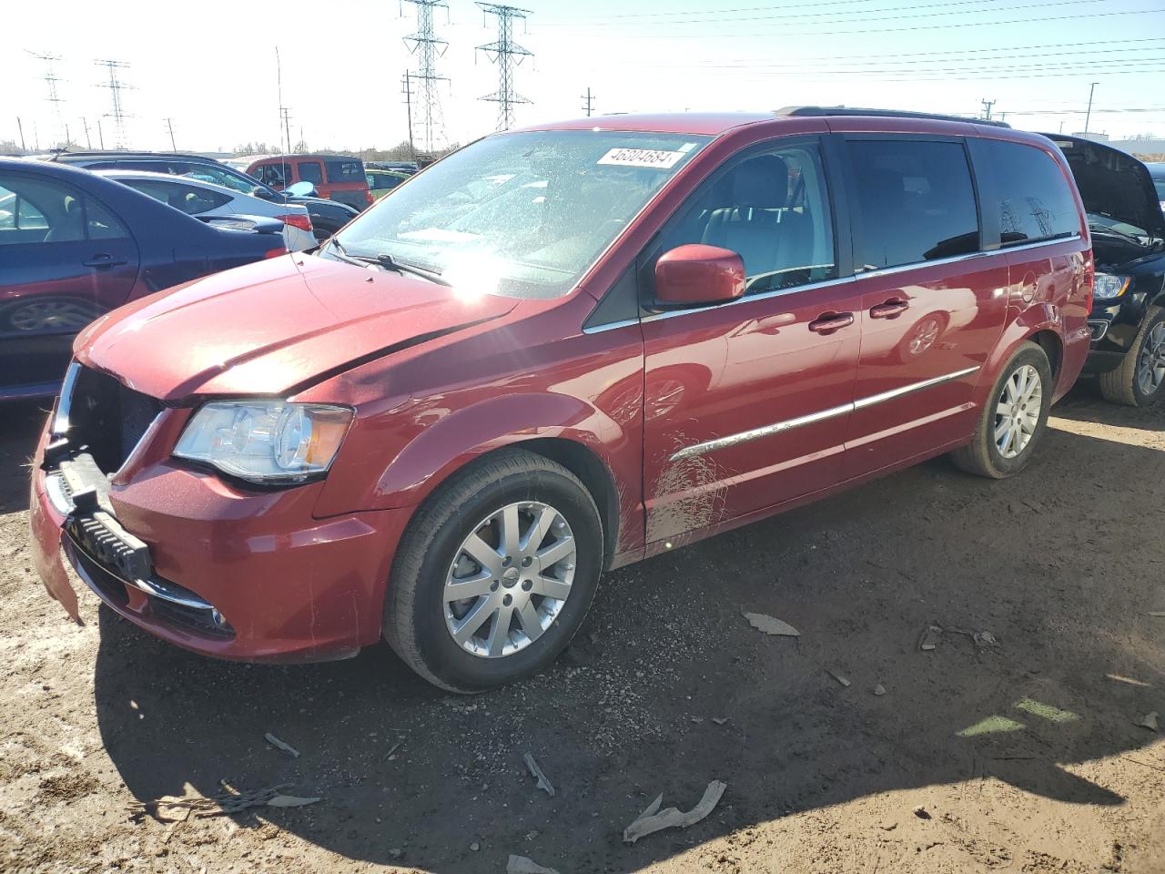 CHRYSLER TOWN & COUNTRY 2013 2c4rc1bg9dr709231