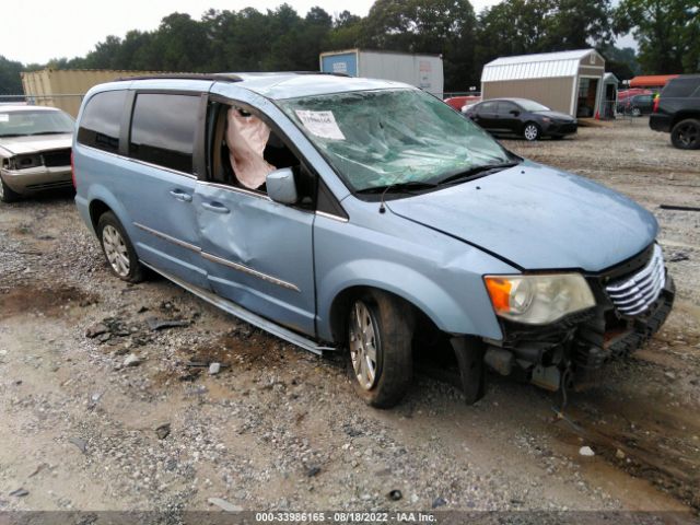 CHRYSLER TOWN & COUNTRY 2013 2c4rc1bg9dr774290