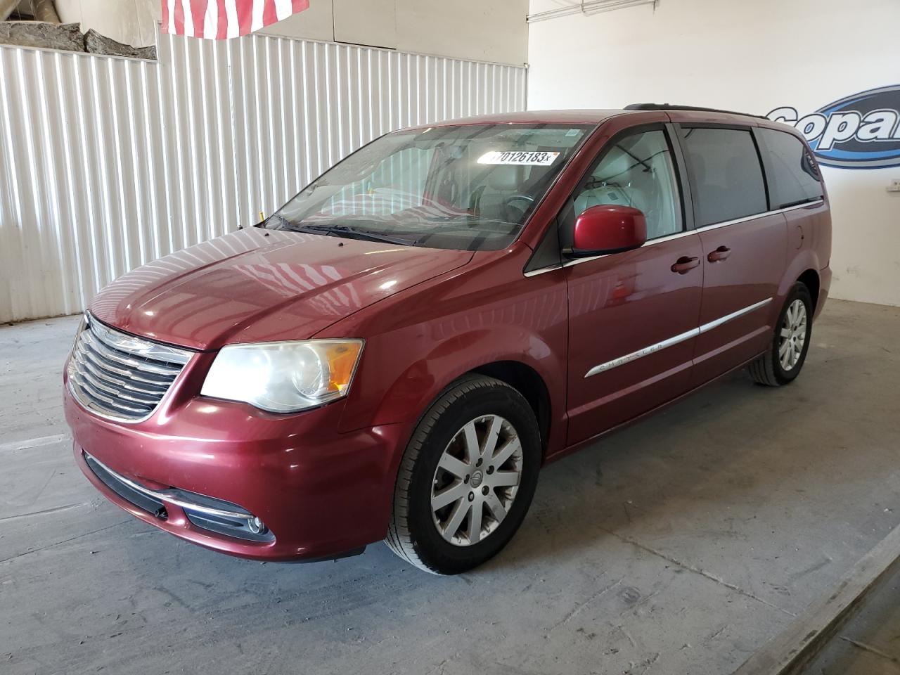 CHRYSLER TOWN & COUNTRY 2013 2c4rc1bg9dr806395