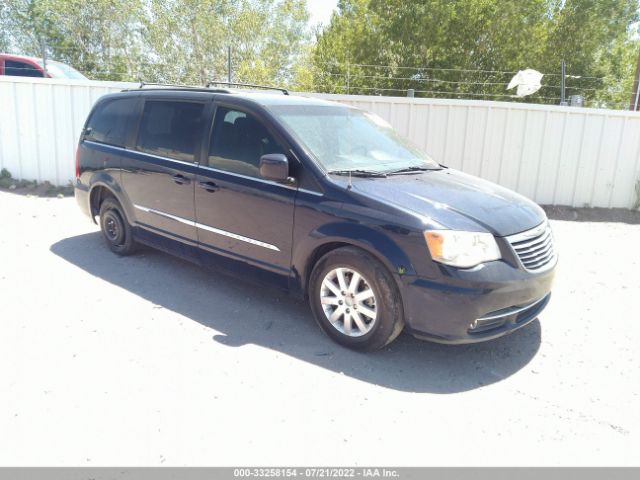 CHRYSLER TOWN & COUNTRY 2014 2c4rc1bg9er111531