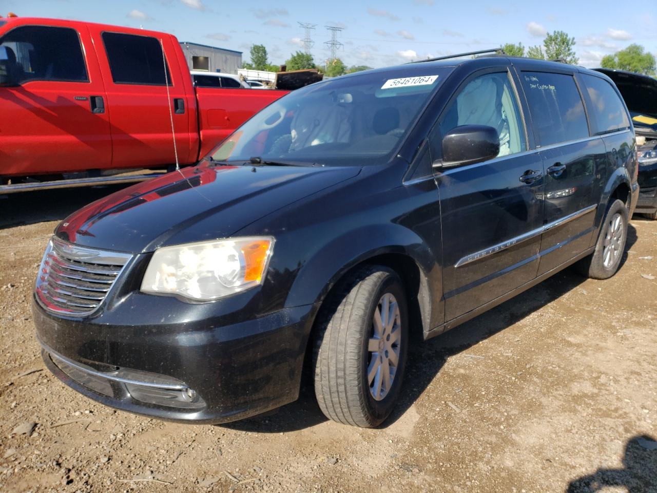 CHRYSLER TOWN & COUNTRY 2014 2c4rc1bg9er115157