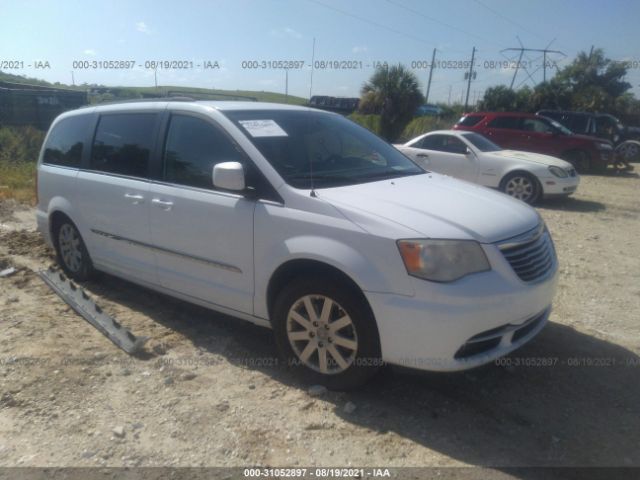 CHRYSLER TOWN & COUNTRY 2014 2c4rc1bg9er125106