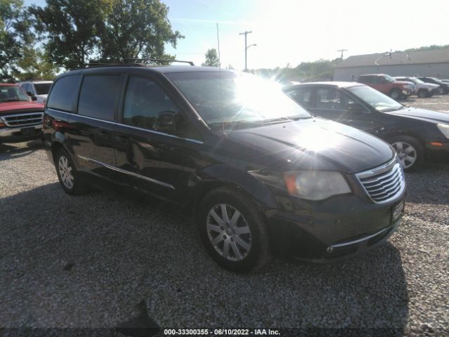 CHRYSLER TOWN & COUNTRY 2014 2c4rc1bg9er157411