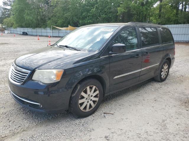 CHRYSLER MINIVAN 2014 2c4rc1bg9er160485