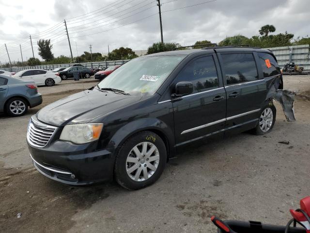 CHRYSLER MINIVAN 2014 2c4rc1bg9er168442