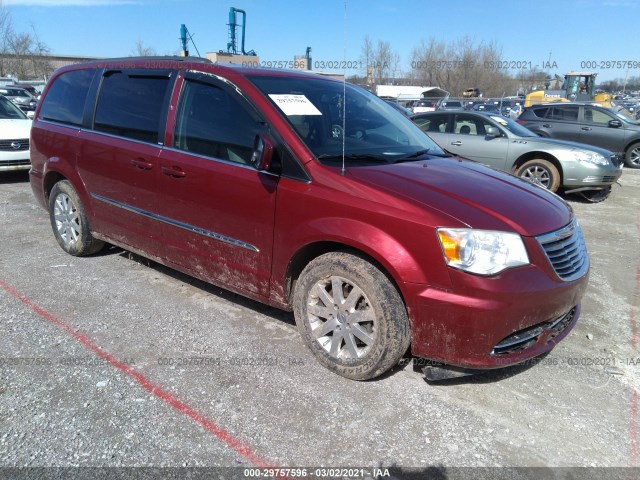 CHRYSLER TOWN & COUNTRY 2014 2c4rc1bg9er198816