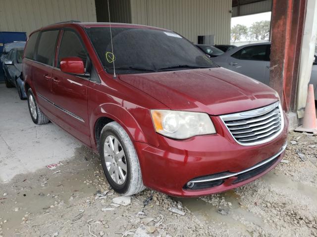 CHRYSLER TOWN & COU 2014 2c4rc1bg9er207014