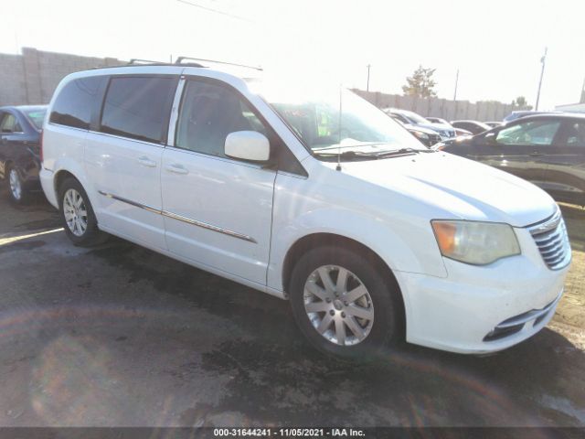 CHRYSLER TOWN & COUNTRY 2014 2c4rc1bg9er208339