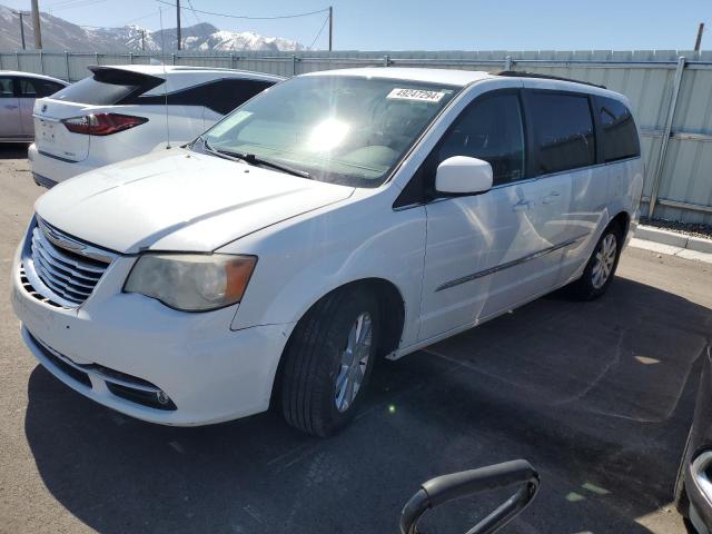 CHRYSLER MINIVAN 2014 2c4rc1bg9er212083