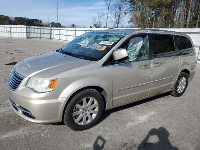 CHRYSLER MINIVAN 2014 2c4rc1bg9er228333