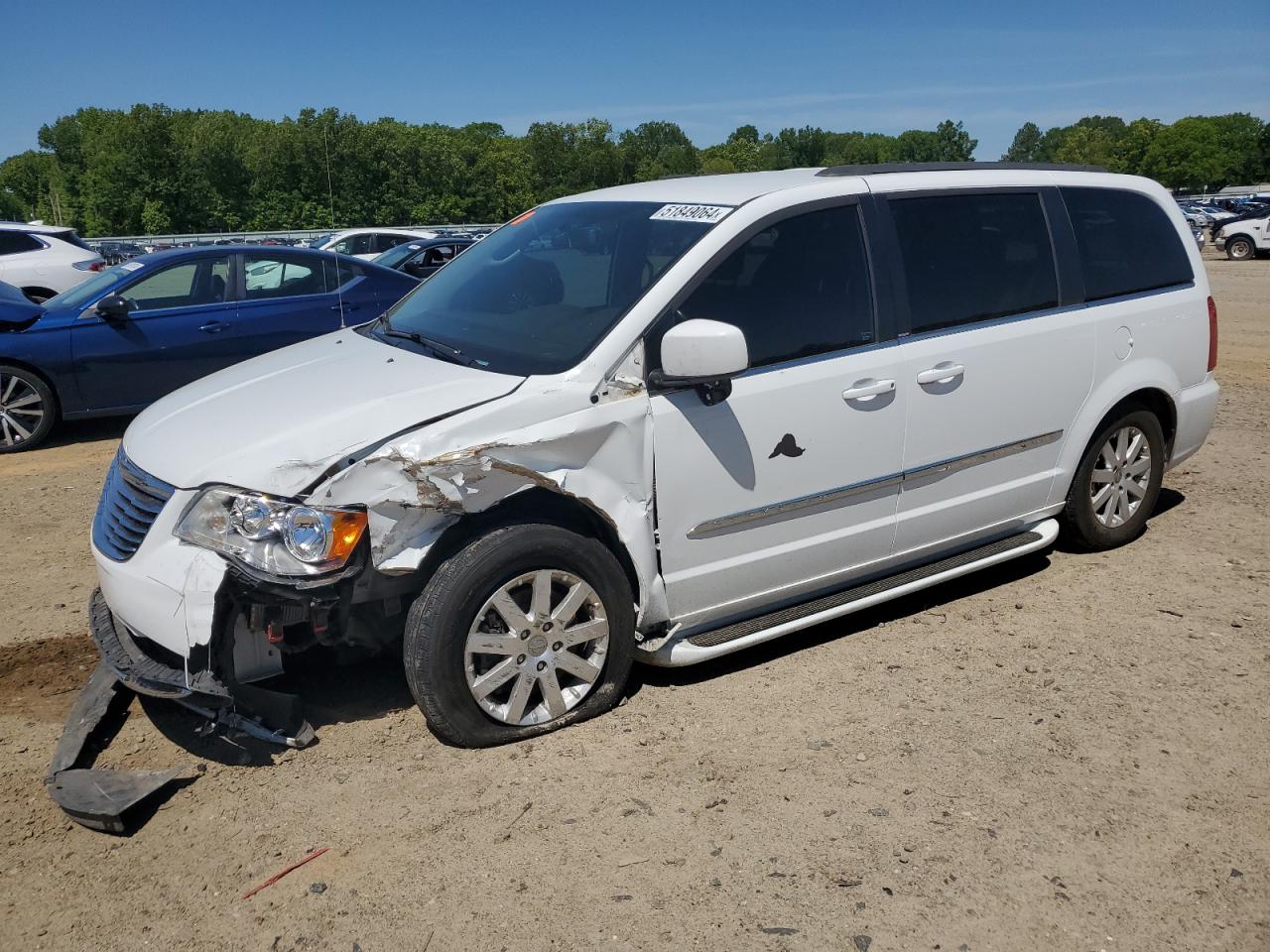 CHRYSLER TOWN & COUNTRY 2014 2c4rc1bg9er277869