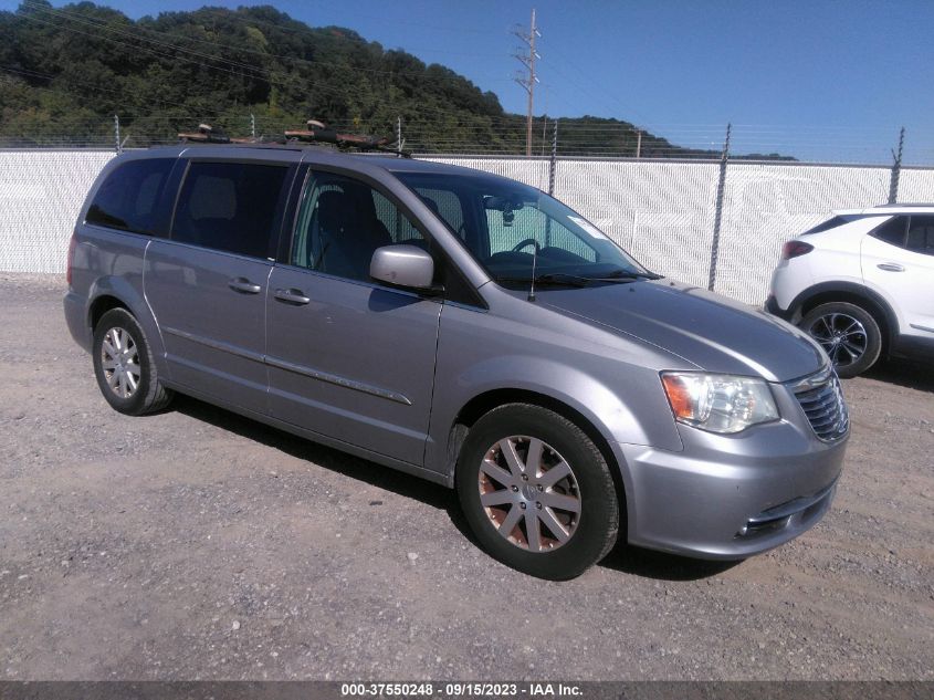 CHRYSLER TOWN & COUNTRY 2014 2c4rc1bg9er280349