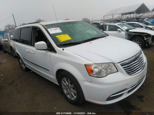 CHRYSLER TOWN & COUNTRY 2014 2c4rc1bg9er295661