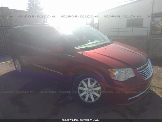 CHRYSLER TOWN & COUNTRY 2014 2c4rc1bg9er303628