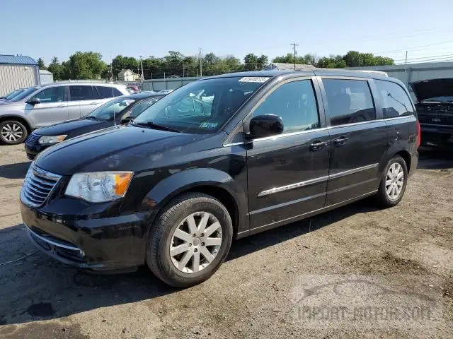 CHRYSLER TOWN & COUNTRY 2014 2c4rc1bg9er307291