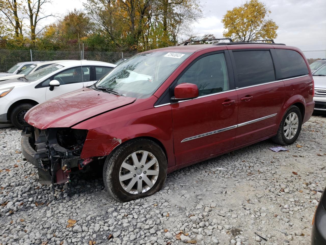 CHRYSLER TOWN & COUNTRY 2014 2c4rc1bg9er317254