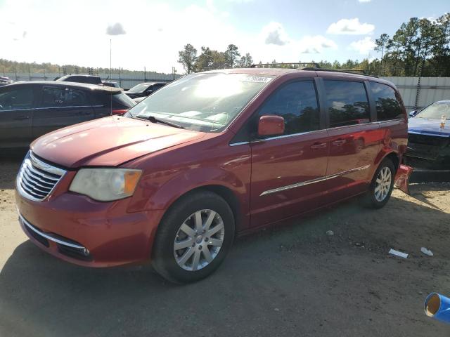 CHRYSLER MINIVAN 2014 2c4rc1bg9er329789