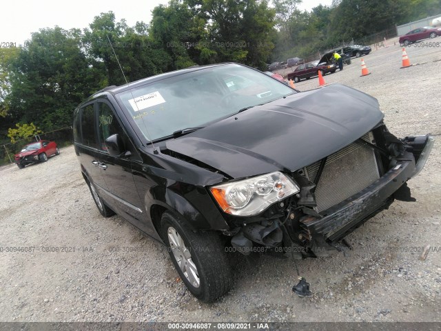 CHRYSLER TOWN & COUNTRY 2014 2c4rc1bg9er373131