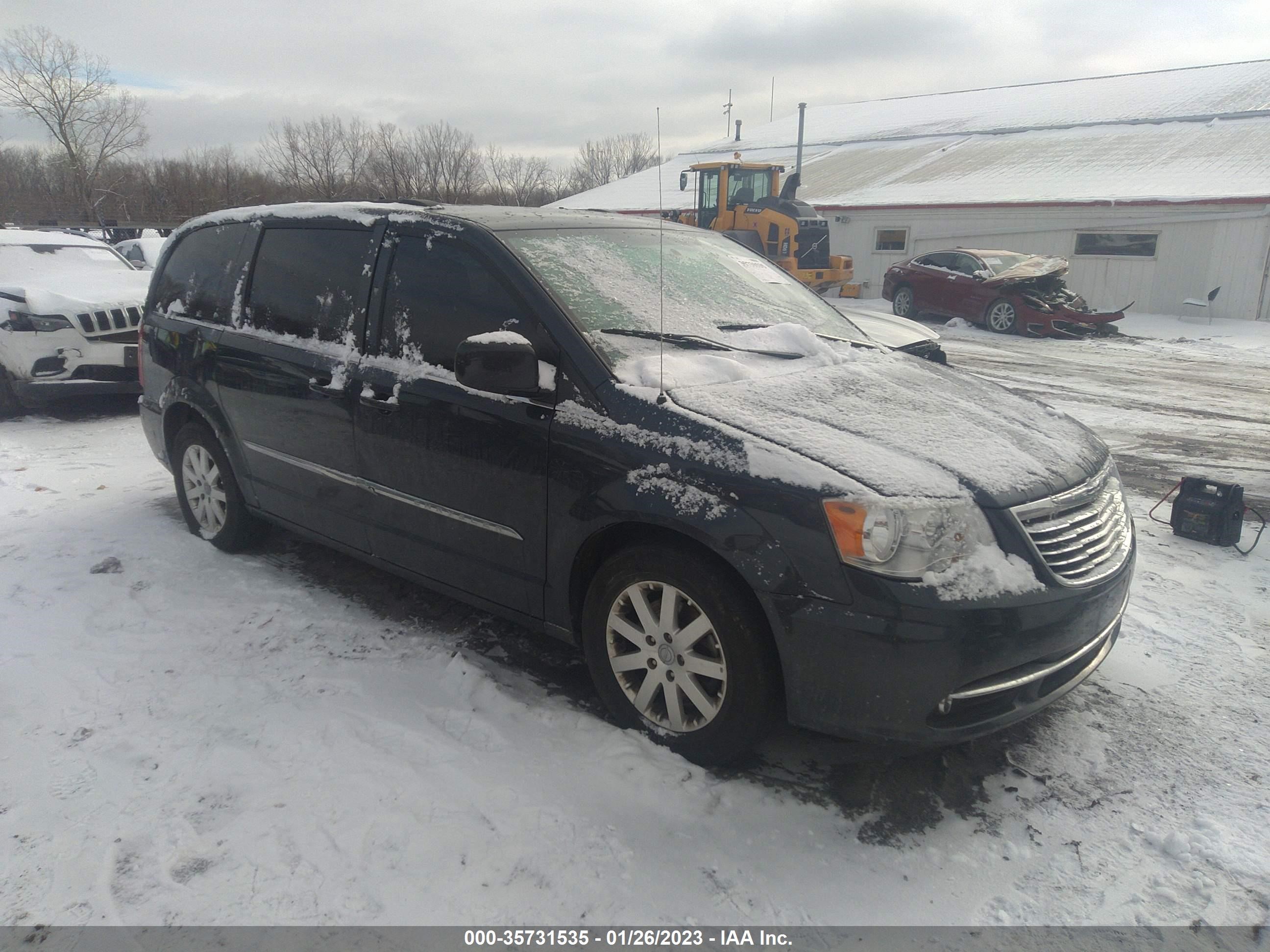 CHRYSLER TOWN & COUNTRY 2014 2c4rc1bg9er381830