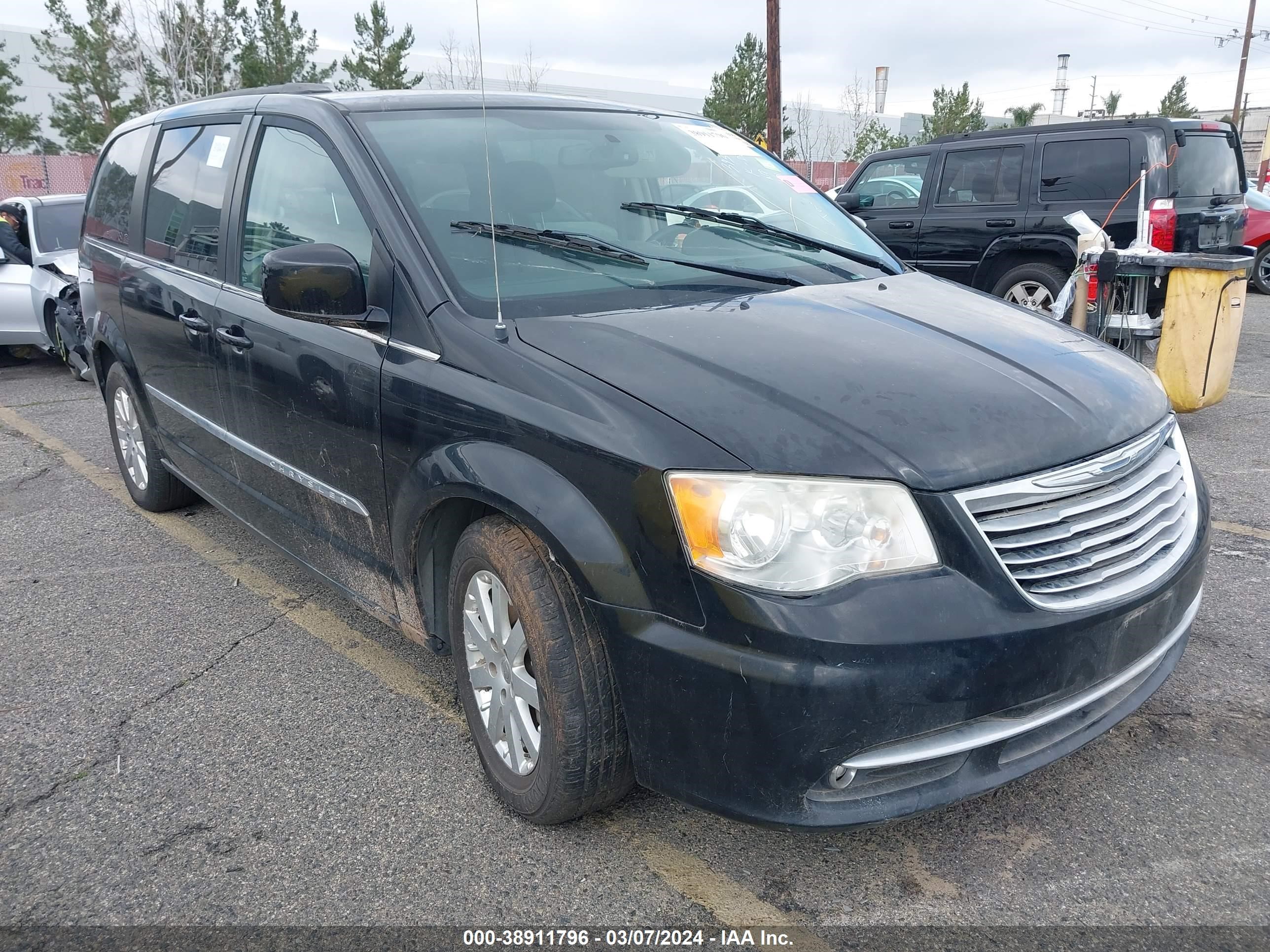 CHRYSLER TOWN & COUNTRY 2014 2c4rc1bg9er393833