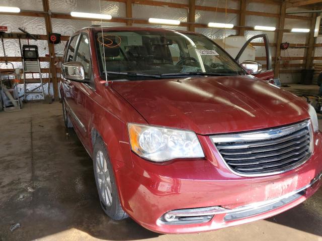 CHRYSLER TOWN & COU 2014 2c4rc1bg9er398188