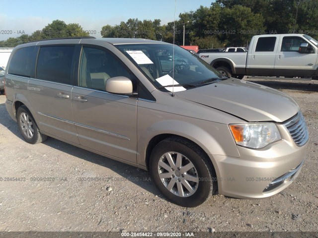 CHRYSLER TOWN & COUNTRY 2014 2c4rc1bg9er398787