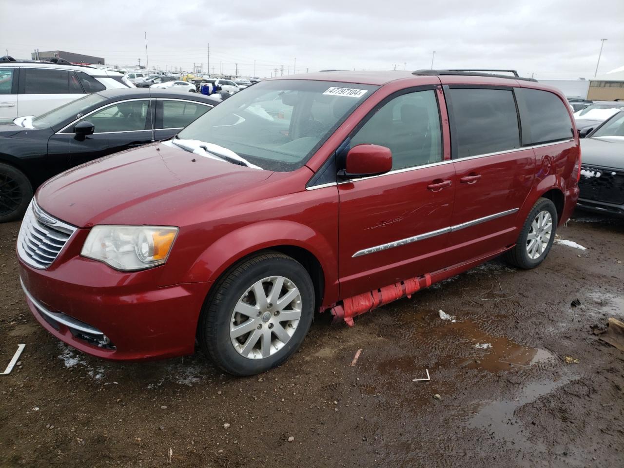 CHRYSLER TOWN & COUNTRY 2014 2c4rc1bg9er446952