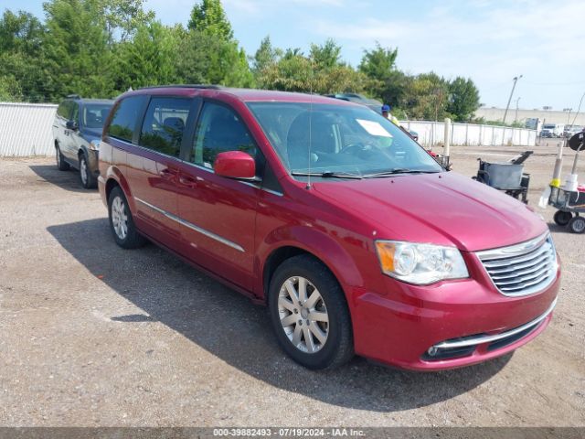 CHRYSLER TOWN AND COUNTRY 2015 2c4rc1bg9fr544381