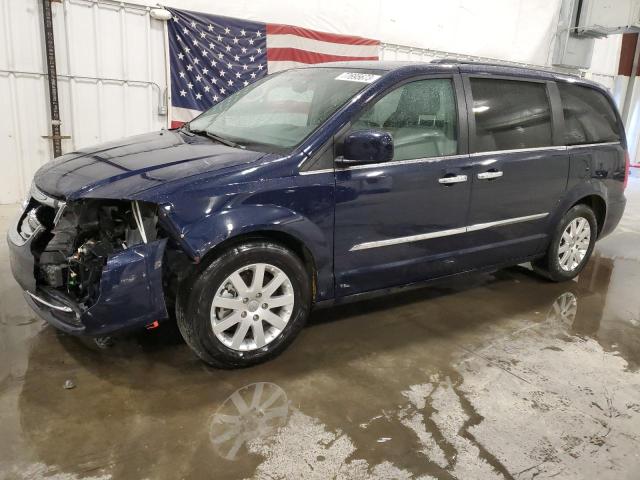 CHRYSLER MINIVAN 2015 2c4rc1bg9fr590079