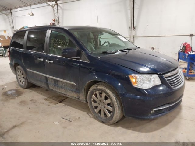 CHRYSLER TOWN & COUNTRY 2015 2c4rc1bg9fr628071