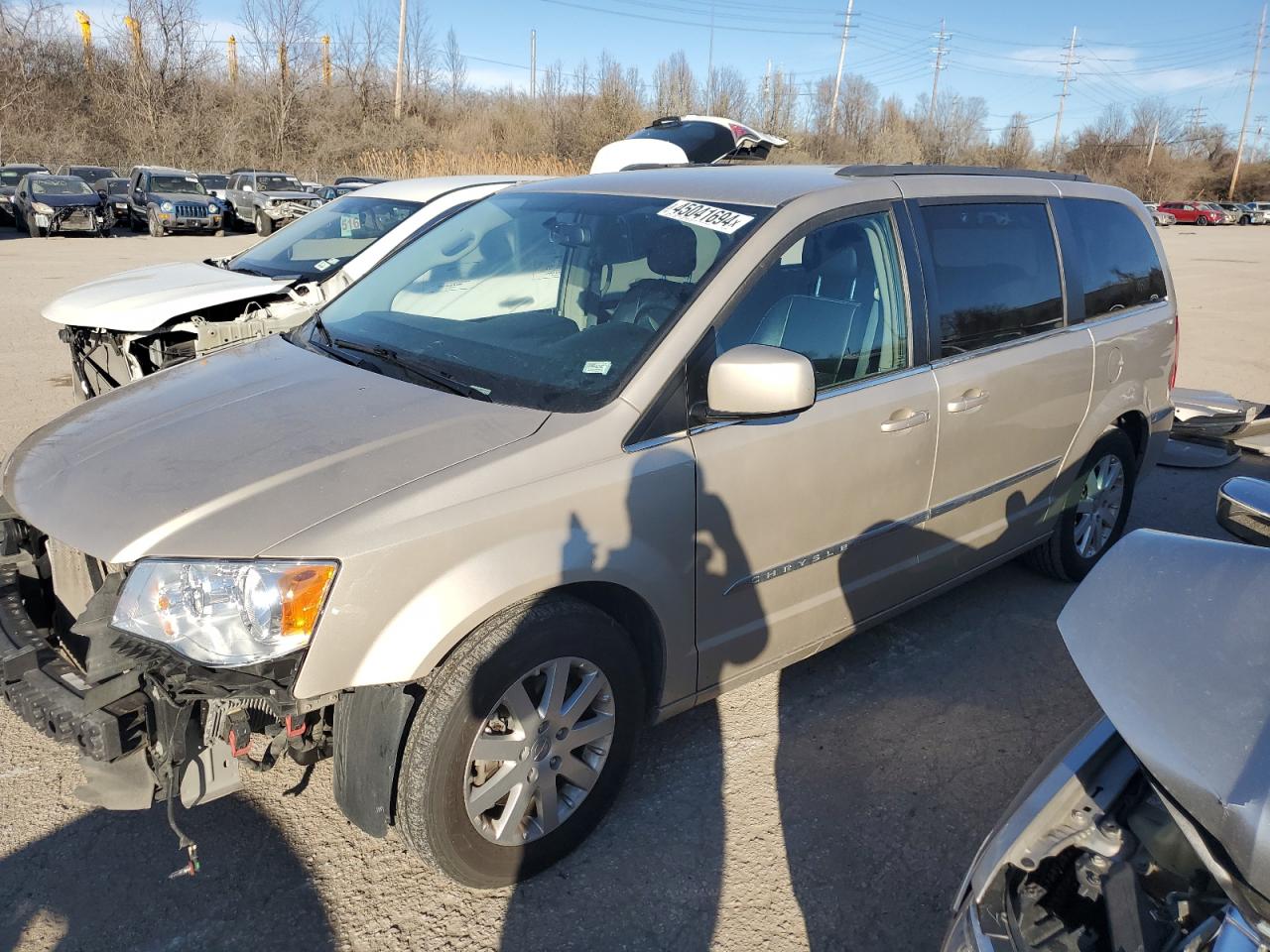 CHRYSLER TOWN & COUNTRY 2015 2c4rc1bg9fr661961