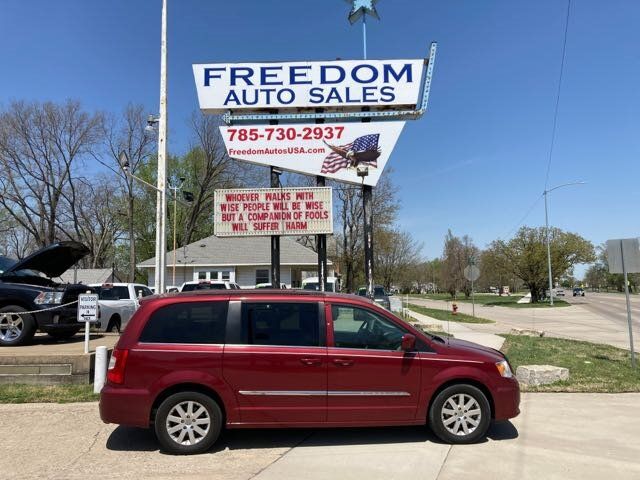 CHRYSLER TOWN & COUNTRY 2015 2c4rc1bg9fr695186