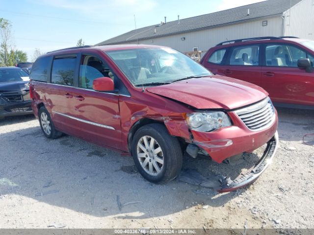 CHRYSLER TOWN AND COUNTRY 2015 2c4rc1bg9fr739493