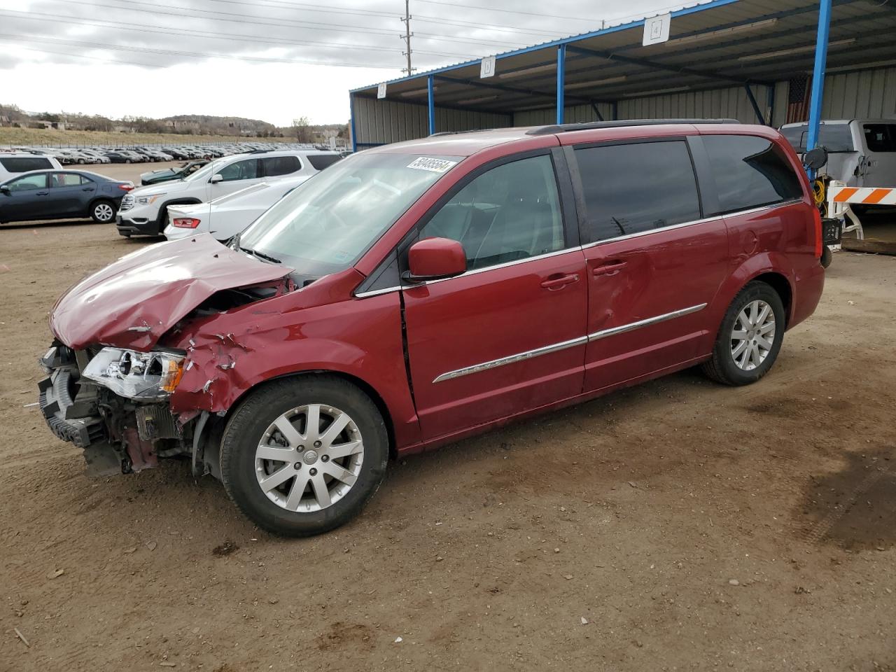 CHRYSLER TOWN & COUNTRY 2015 2c4rc1bg9fr752194