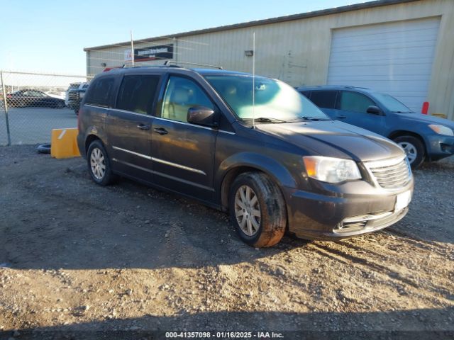 CHRYSLER TOWN AND COUNTRY 2016 2c4rc1bg9gr118482