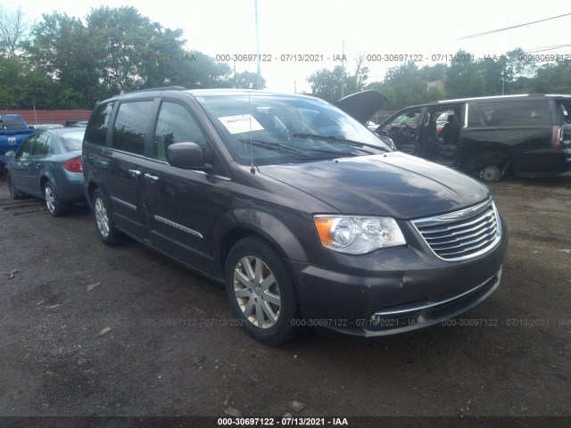 CHRYSLER TOWN & COUNTRY 2016 2c4rc1bg9gr142295