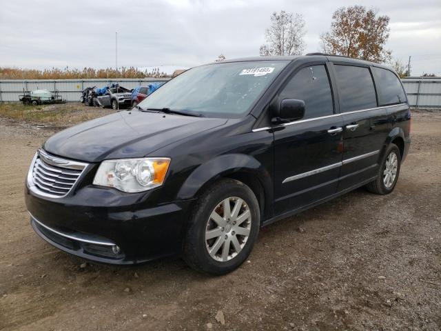 CHRYSLER MINIVAN 2016 2c4rc1bg9gr158870