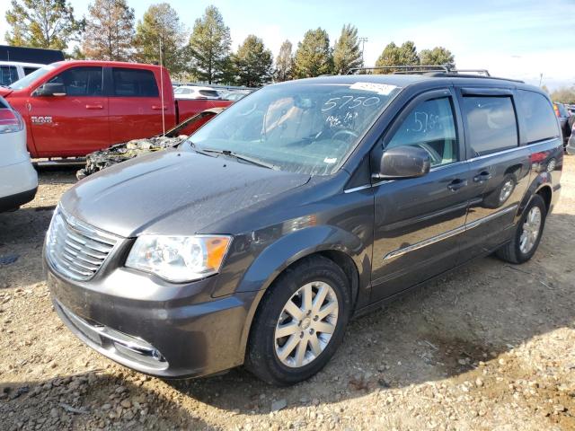 CHRYSLER MINIVAN 2016 2c4rc1bg9gr187575