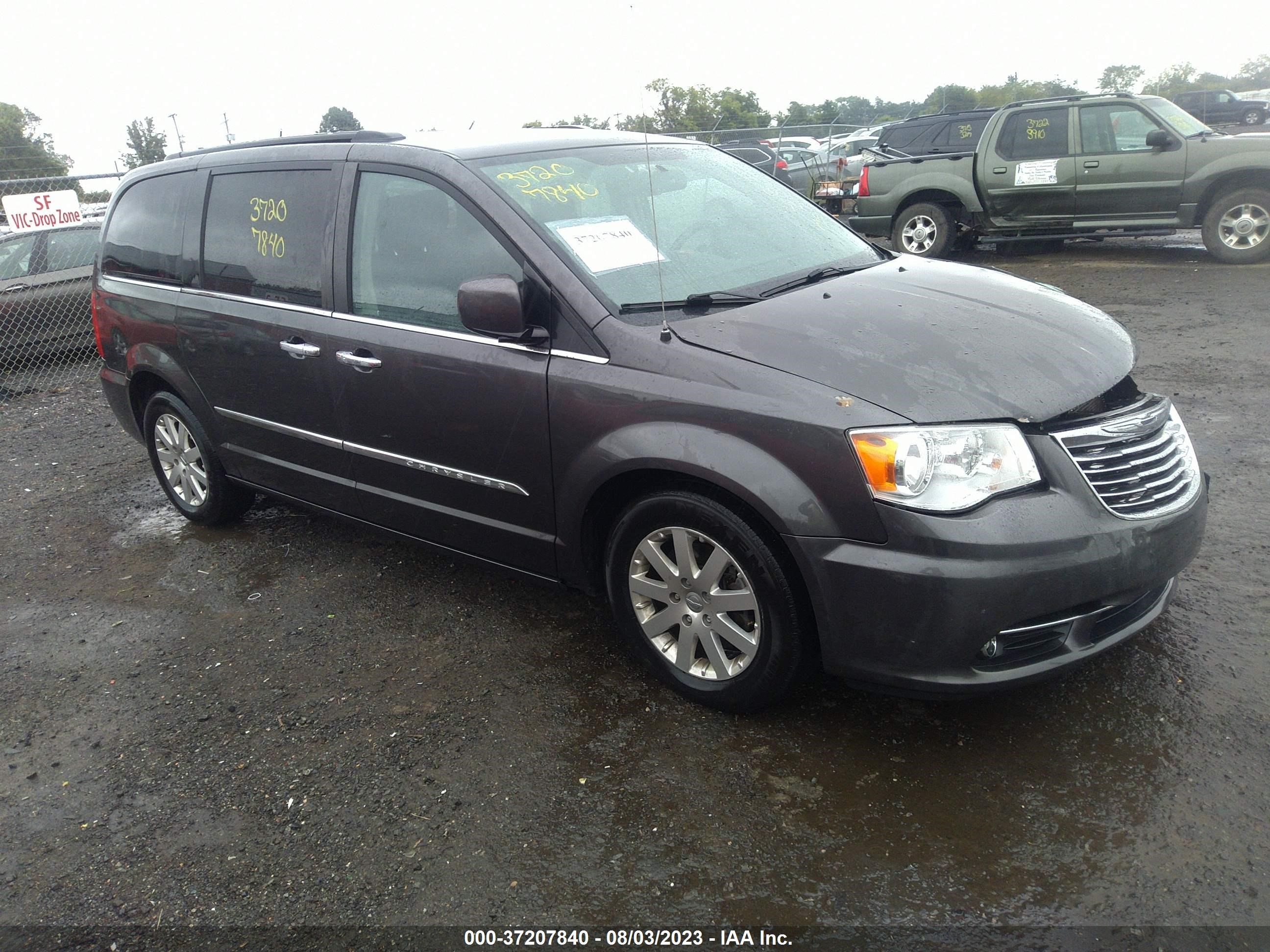 CHRYSLER TOWN & COUNTRY 2016 2c4rc1bg9gr194297