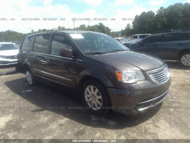 CHRYSLER TOWN & COUNTRY 2016 2c4rc1bg9gr198835