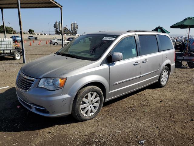 CHRYSLER MINIVAN 2016 2c4rc1bg9gr206450