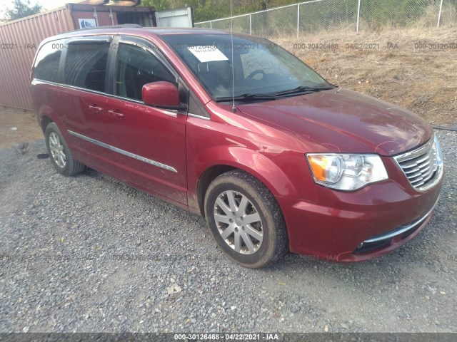 CHRYSLER TOWN & COUNTRY 2016 2c4rc1bg9gr213950