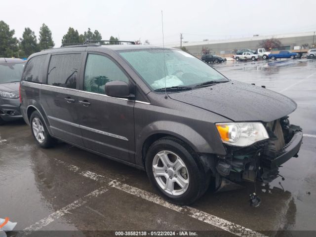 CHRYSLER TOWN & COUNTRY 2016 2c4rc1bg9gr229324